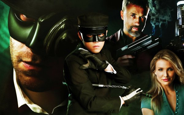 Movie The Green Hornet Seth Rogen Jay Chou Cameron Diaz Christoph Waltz HD Wallpaper | Background Image