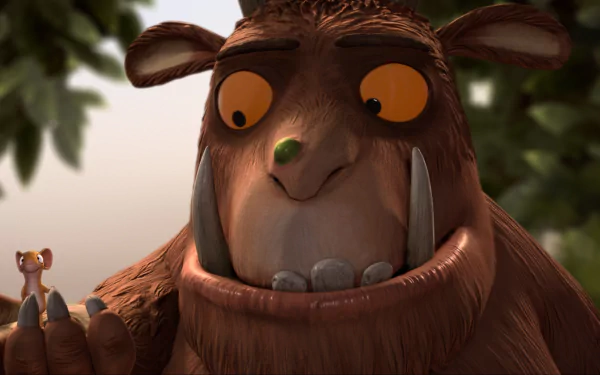 movie The Gruffalo HD Desktop Wallpaper | Background Image
