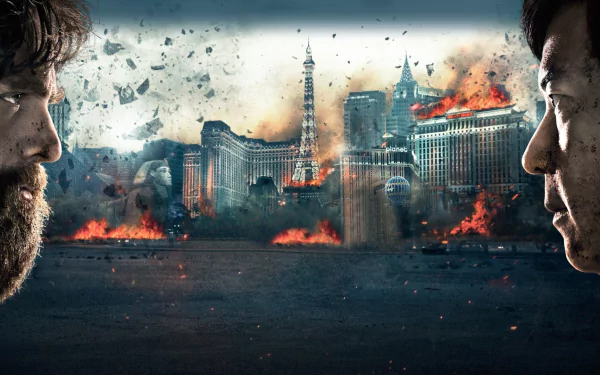Ken Jeong Zach Galifianakis movie The Hangover Part III HD Desktop Wallpaper | Background Image