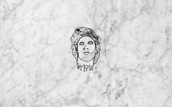 marble vaporwave artistic human HD Desktop Wallpaper | Background Image