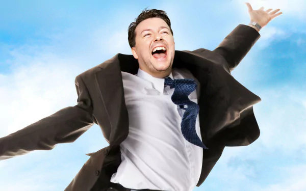 Ricky Gervais movie The Invention of Lying HD Desktop Wallpaper | Background Image