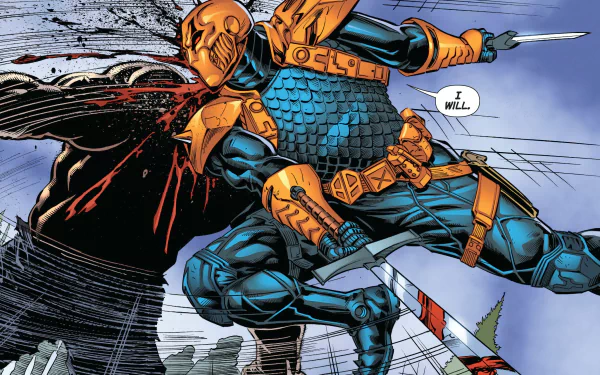 Comic Deathstroke HD Desktop Wallpaper | Background Image
