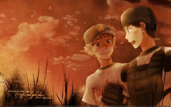 Anime Ookiku Furikabutte HD Wallpaper | Background Image