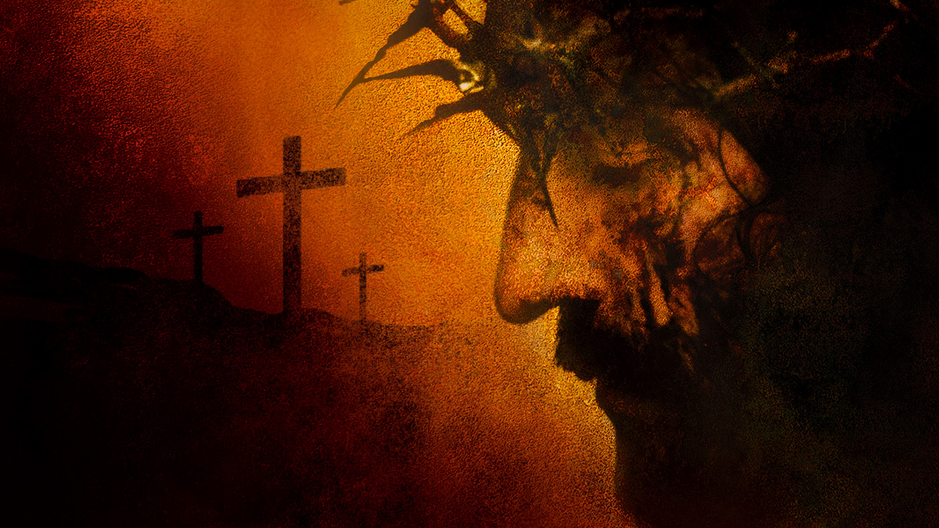 passion of the christ cross wallpaper