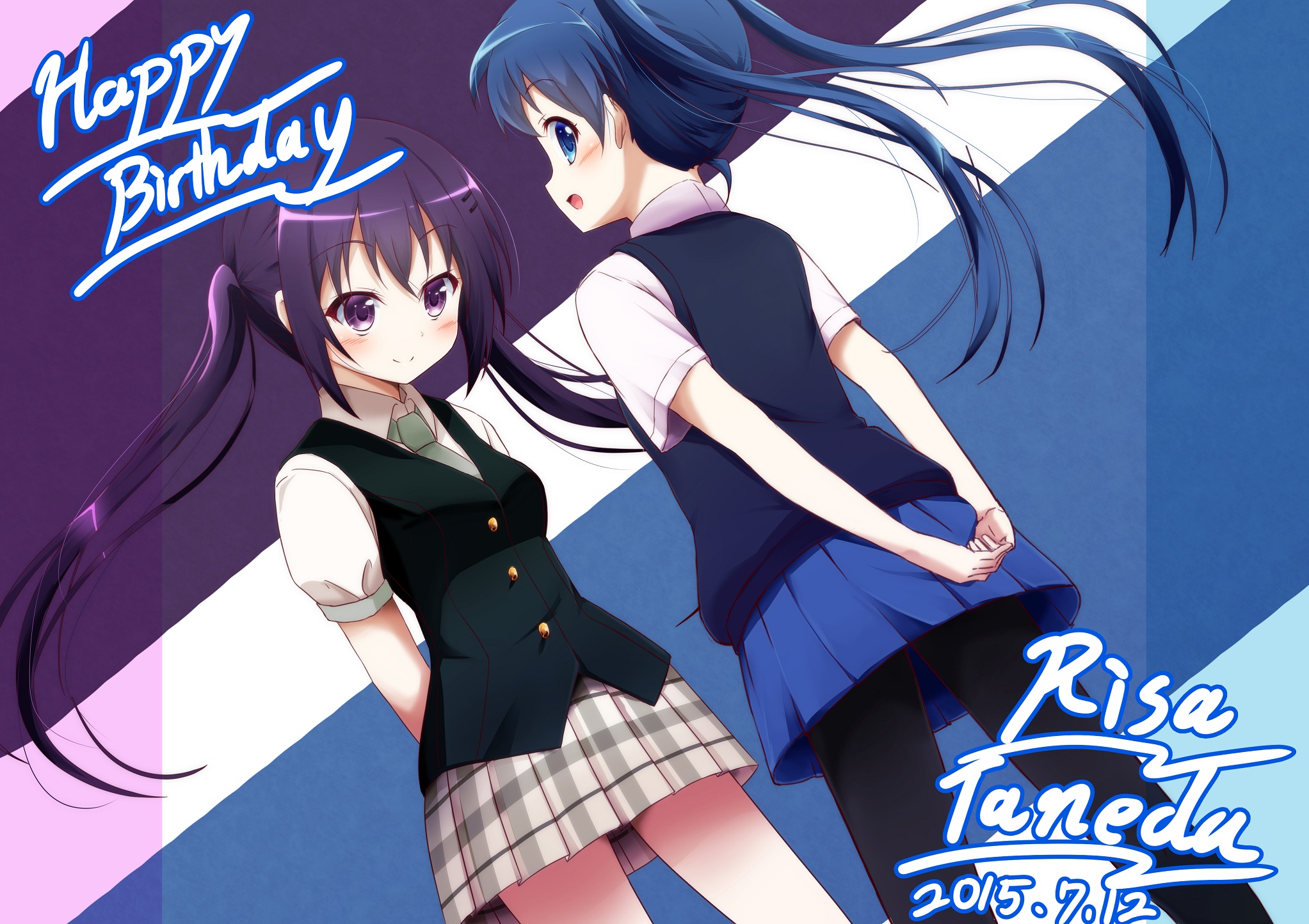 Anime KINMOZA! HD Wallpaper | Background Image