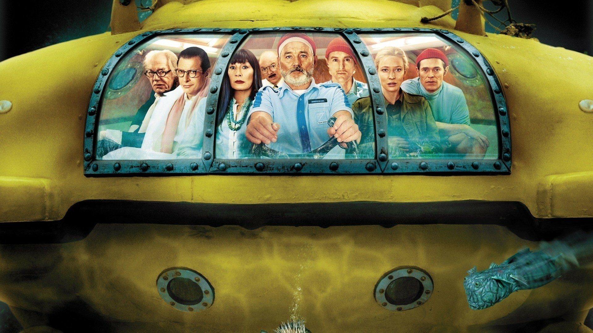 Life Aquatic Iphone Wallpaper