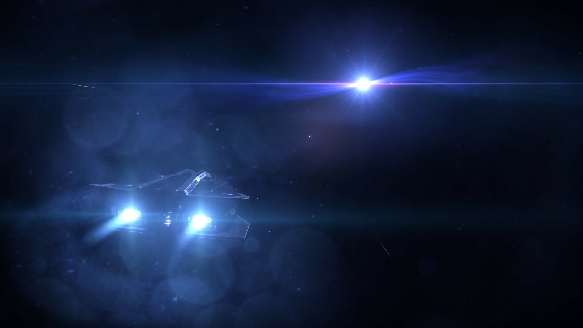 Download Space White Dwarf Video Game Elite: Dangerous HD Wallpaper