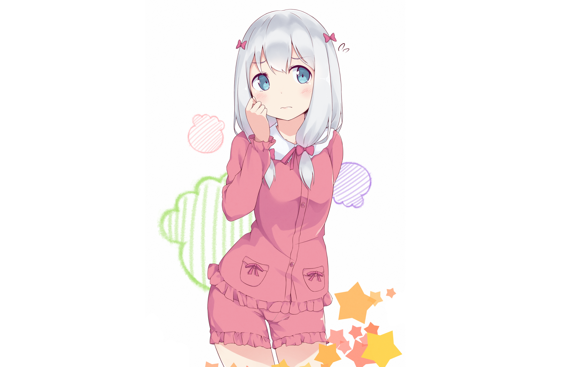 Sagiri Izumi HD Wallpaper from EroManga-Sensei Anime