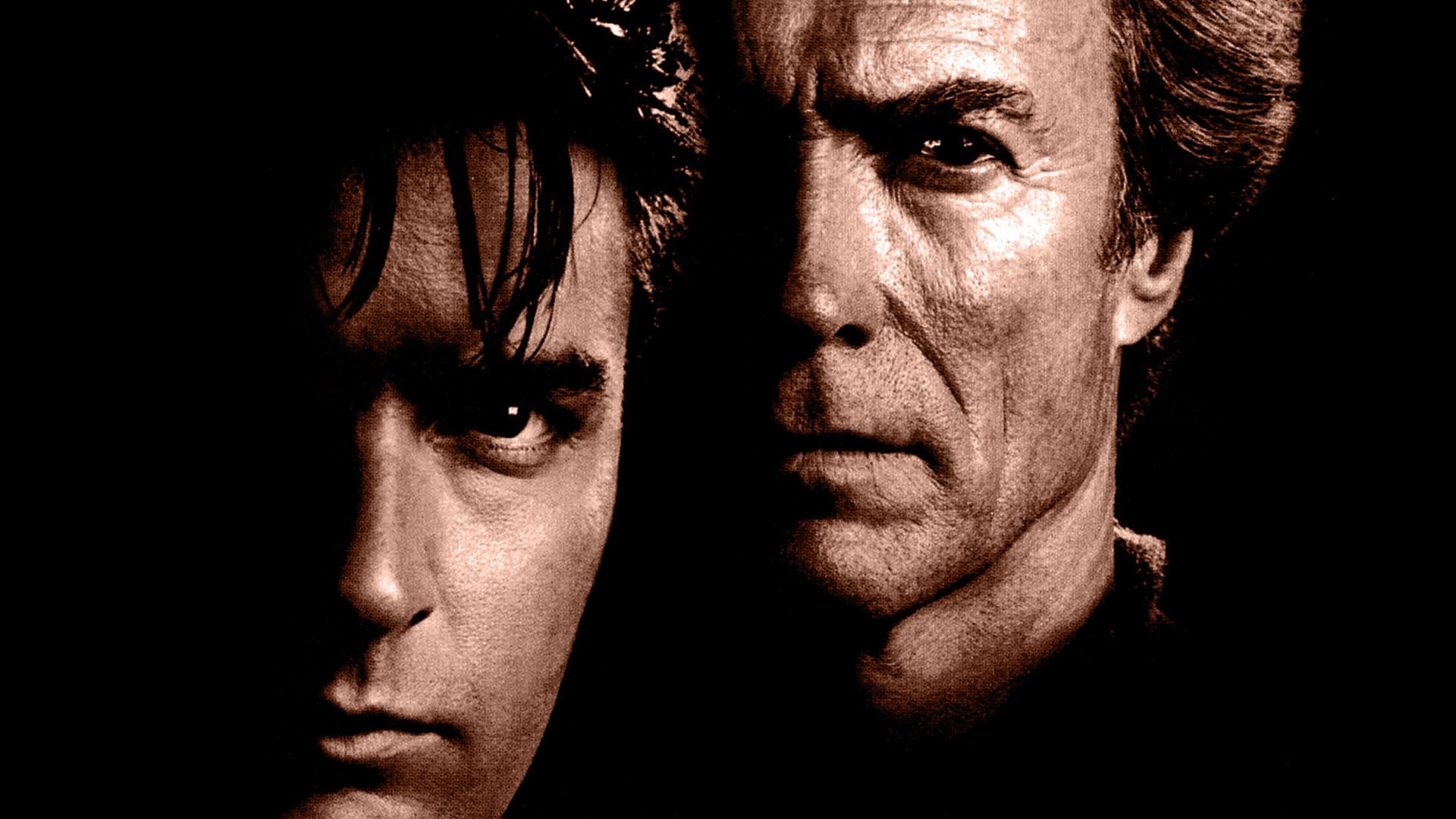 Download Charlie Sheen Clint Eastwood Movie The Rookie HD Wallpaper