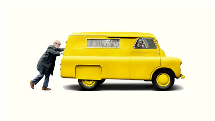 movie The Lady In The Van HD Desktop Wallpaper | Background Image