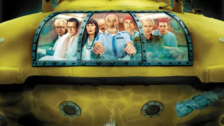 Cate Blanchett Bill Murray movie The Life Aquatic with Steve Zissou HD Desktop Wallpaper | Background Image