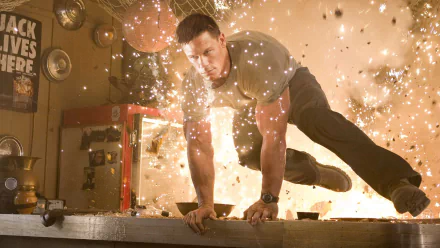 John Cena movie The Marine HD Desktop Wallpaper | Background Image