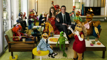 Amy Adams Jason Segel movie The Muppets (TV Show) HD Desktop Wallpaper | Background Image