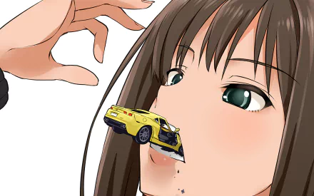 Rin Shibuya Anime The iDOLM@STER Cinderella Girls HD Desktop Wallpaper | Background Image