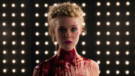 Elle Fanning movie The Neon Demon HD Desktop Wallpaper | Background Image