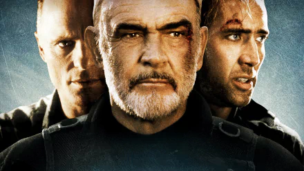 Sean Connery Nicolas Cage movie the rock HD Desktop Wallpaper | Background Image