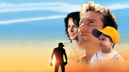 Rachel Griffiths Dennis Quaid movie The Rookie (2002) HD Desktop Wallpaper | Background Image