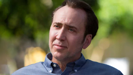 Nicolas Cage movie The Runner HD Desktop Wallpaper | Background Image