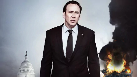 Nicolas Cage movie The Runner HD Desktop Wallpaper | Background Image
