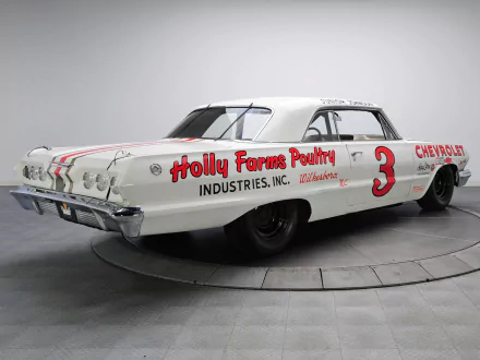 NASCAR Chevrolet Impala SS Z33 Mk II 427 vehicle Chevrolet Impala SS HD Desktop Wallpaper | Background Image