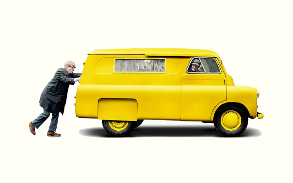 movie The Lady In The Van HD Desktop Wallpaper | Background Image