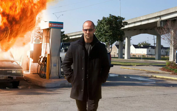 Jason Statham movie The Mechanic HD Desktop Wallpaper | Background Image