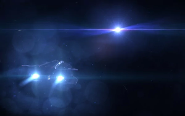 space White Dwarf video game Elite: Dangerous HD Desktop Wallpaper | Background Image