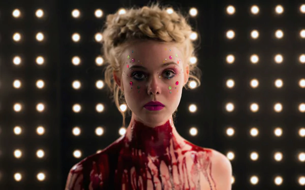 Elle Fanning movie The Neon Demon HD Desktop Wallpaper | Background Image