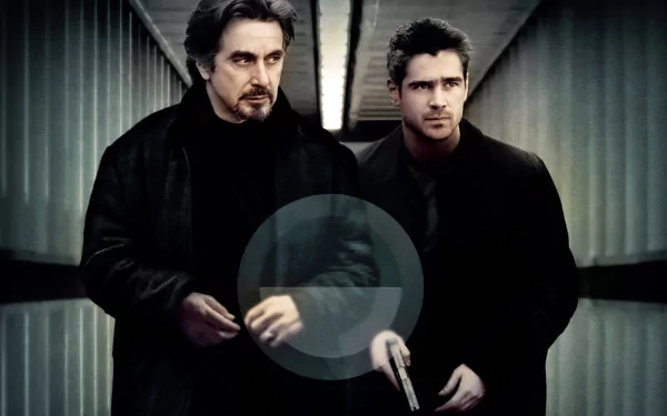 Al Pacino Colin Farrell movie The Recruit HD Desktop Wallpaper | Background Image