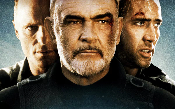 Sean Connery Nicolas Cage movie the rock HD Desktop Wallpaper | Background Image