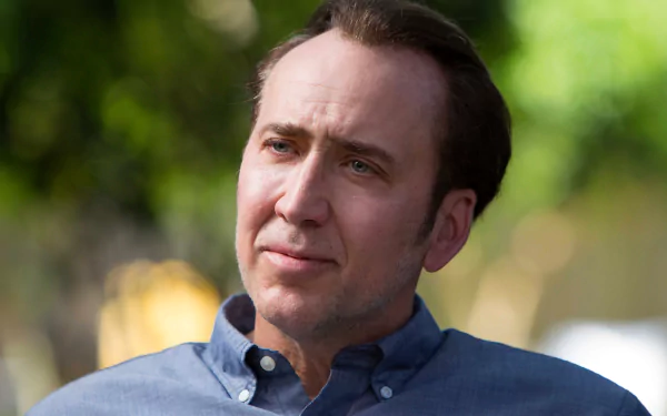Nicolas Cage movie The Runner HD Desktop Wallpaper | Background Image
