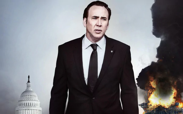 Nicolas Cage movie The Runner HD Desktop Wallpaper | Background Image