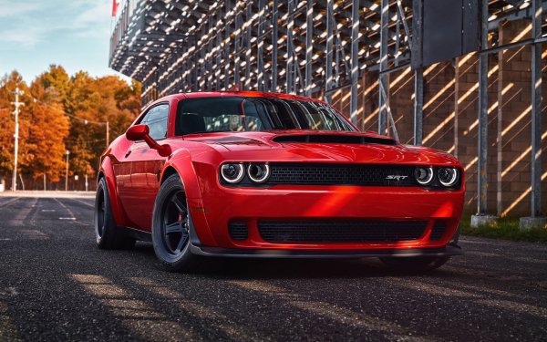 Vehicles Dodge Challenger SRT Demon Dodge Challenger Mopar Muscle Car Car Dodge Challenger SRT Dodge Challenger HD Wallpaper | Background Image