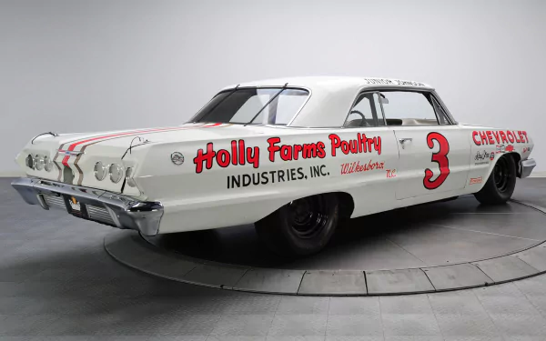 NASCAR Chevrolet Impala SS Z33 Mk II 427 vehicle Chevrolet Impala SS HD Desktop Wallpaper | Background Image