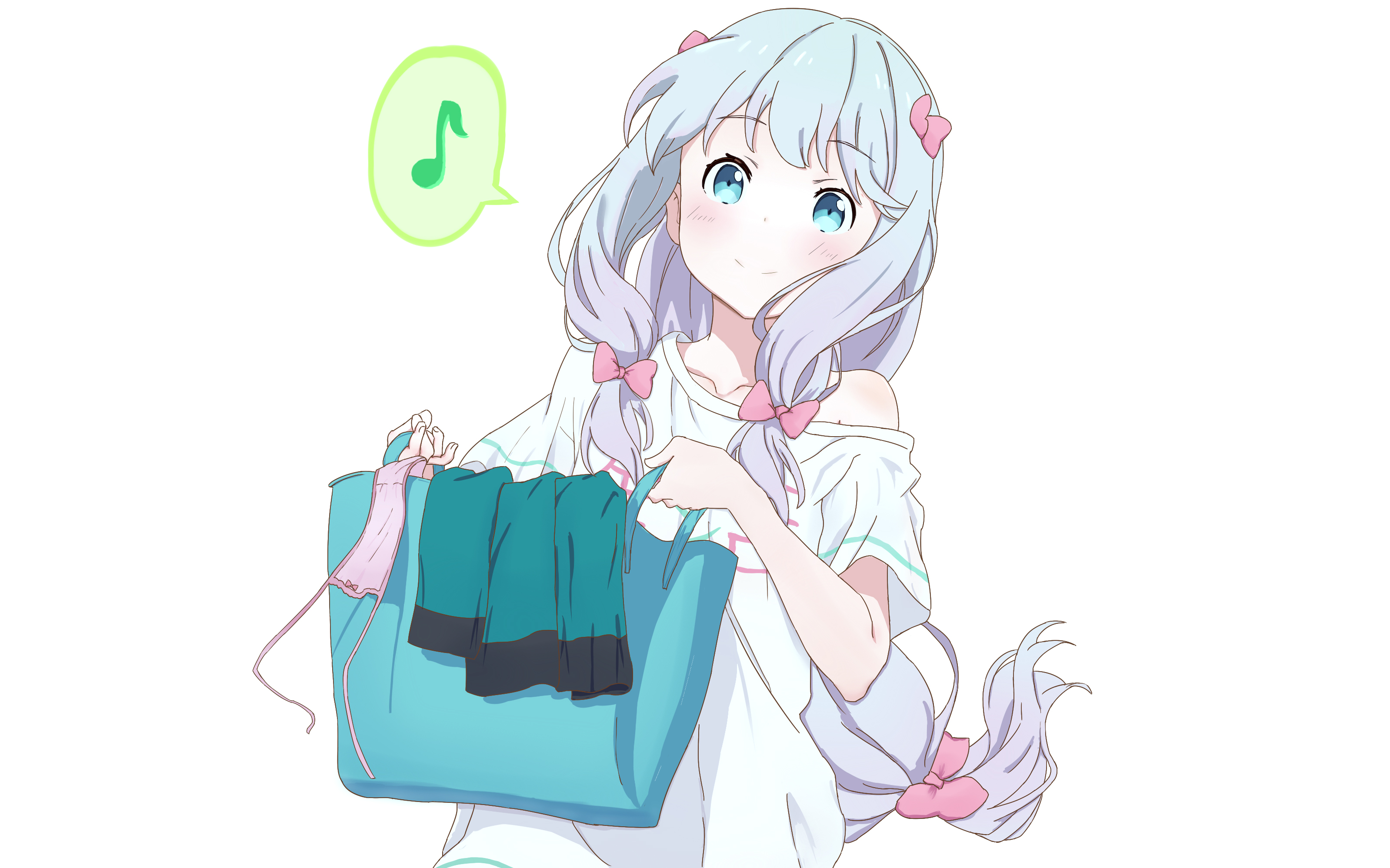 Eromanga Sensei Hd Wallpaper Background Image 3197x1998 Id 825679 Wallpaper Abyss