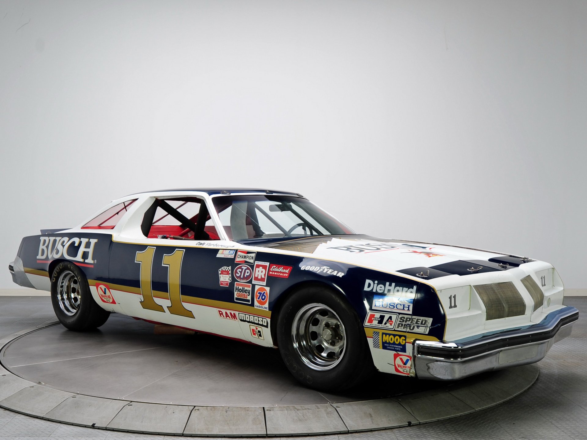 Download NASCAR Vehicle Oldsmobile 442 HD Wallpaper
