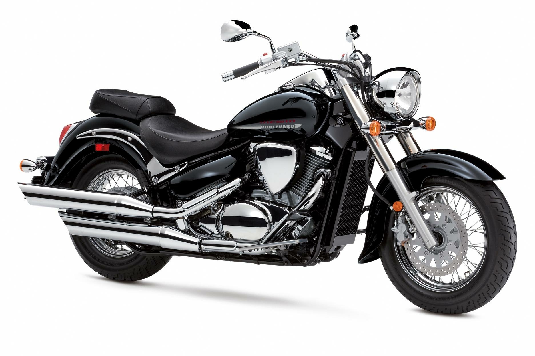 Download Vehicle Suzuki Boulevard C50 Wallpaper