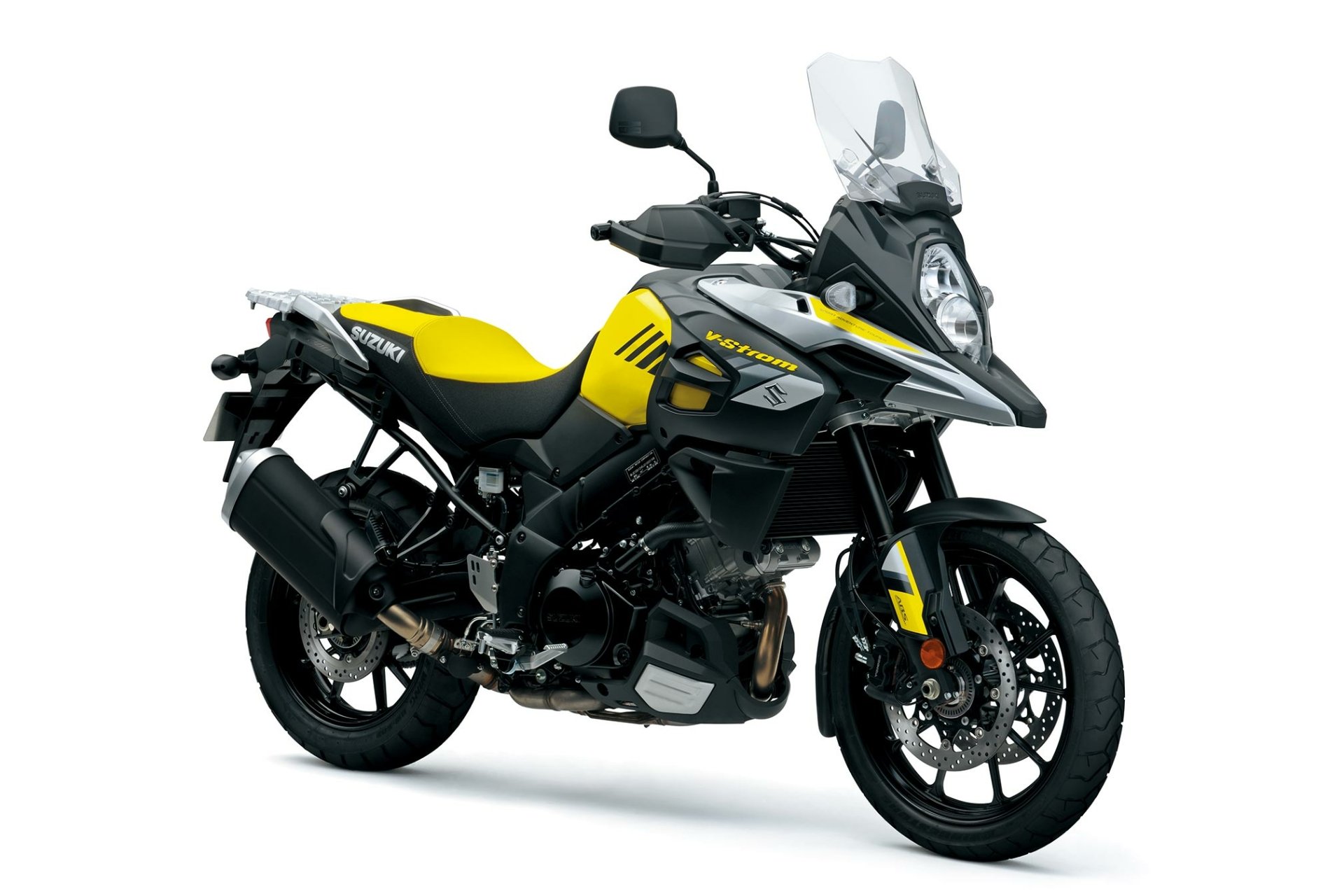 Download Vehicle Suzuki V-Strom 1000 HD Wallpaper