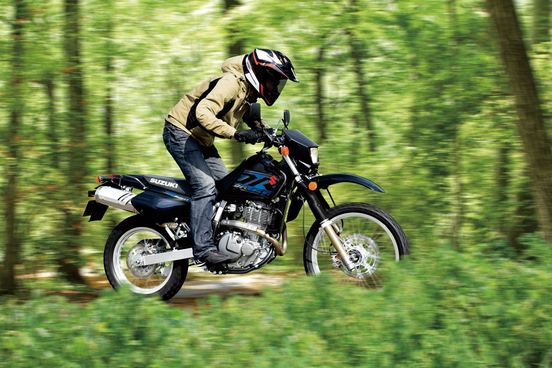 Download Vehicle Suzuki DR650S HD Wallpaper