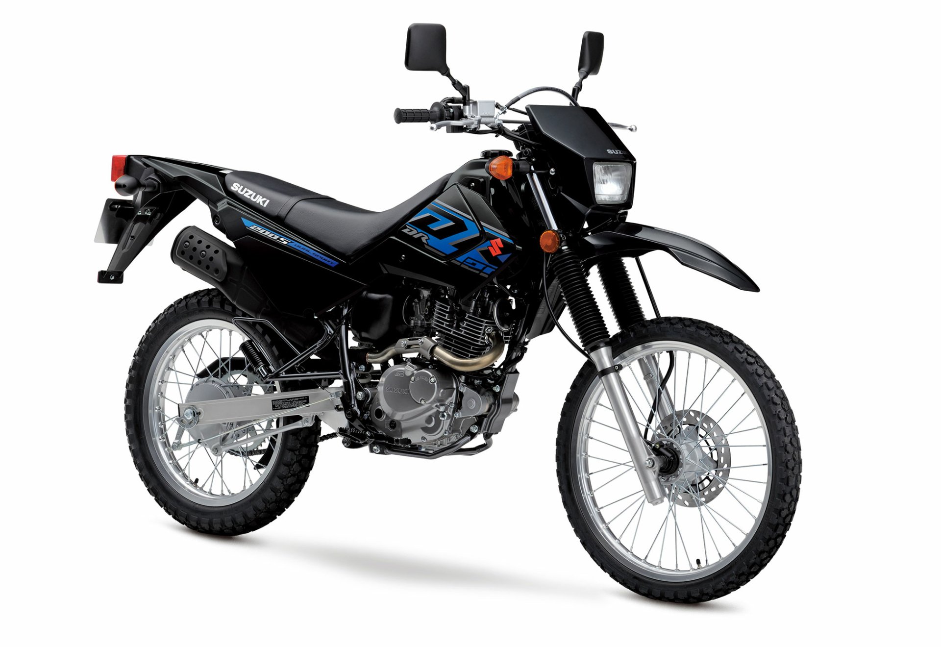 Download Vehicle Suzuki DR200S HD Wallpaper