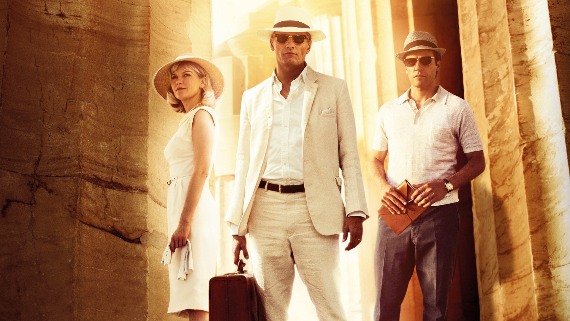 Download Oscar Isaac Viggo Mortensen Kirsten Dunst Movie The Two Faces Of January HD Wallpaper