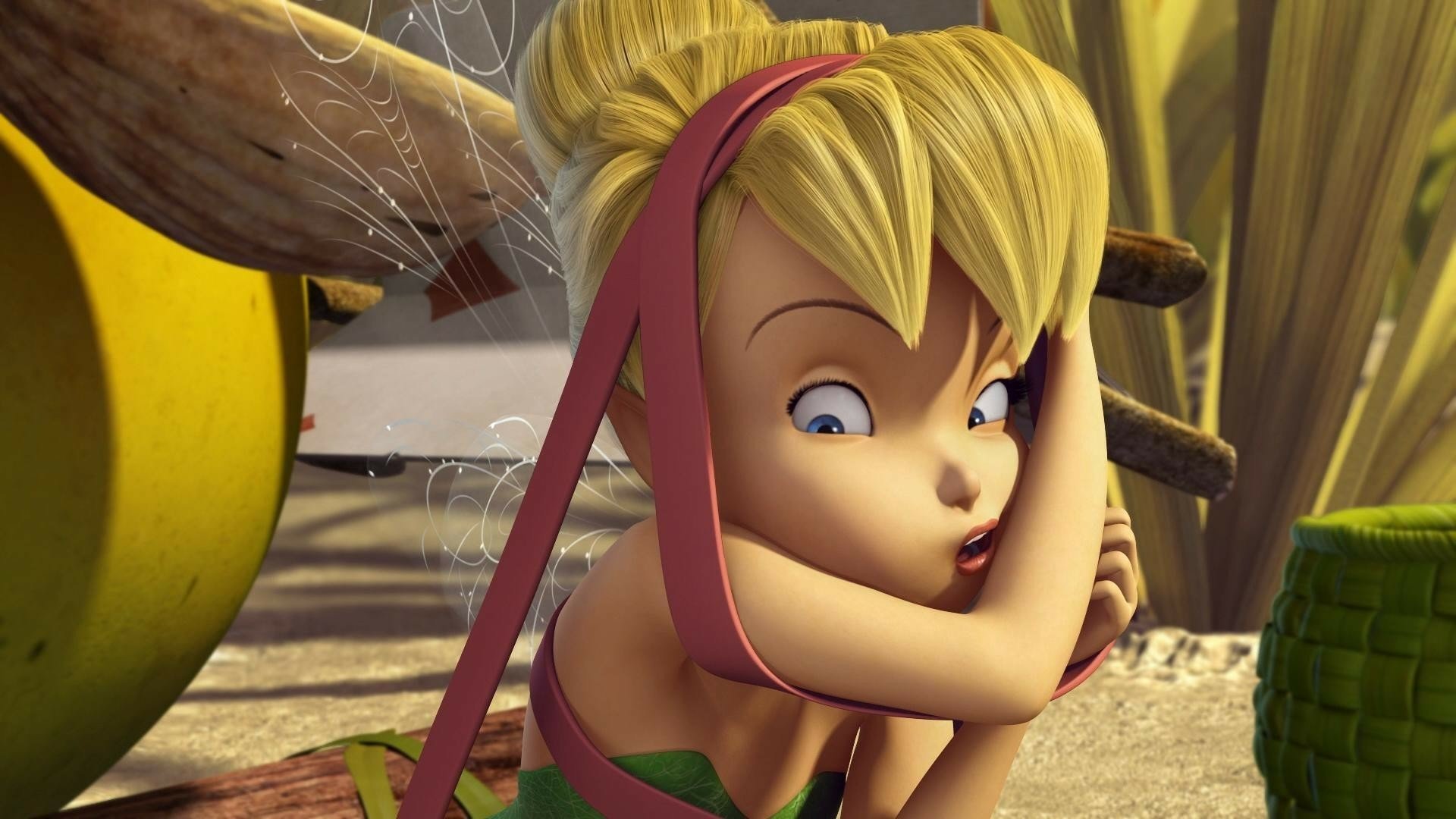 Download Movie Tinker Bell And The Lost Treasure HD Wallpaper