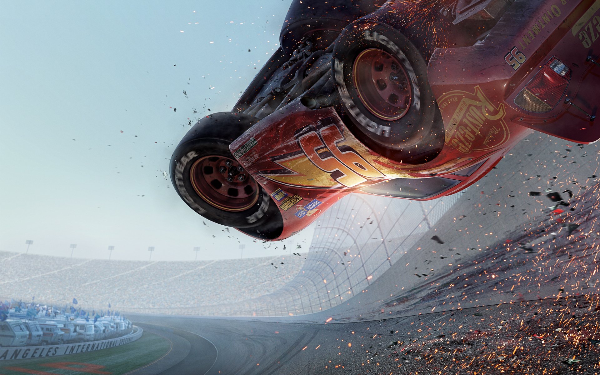 Cars 3 4K Ultra HD Wallpaper