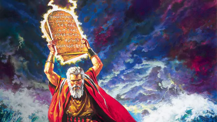 movie The Ten Commandments (1956) HD Desktop Wallpaper | Background Image
