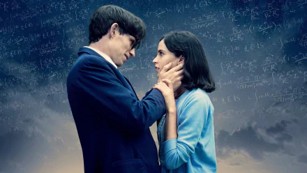 Felicity Jones Eddie Redmayne movie The Theory of Everything HD Desktop Wallpaper | Background Image