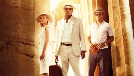 Oscar Isaac Viggo Mortensen Kirsten Dunst movie The Two Faces of January HD Desktop Wallpaper | Background Image