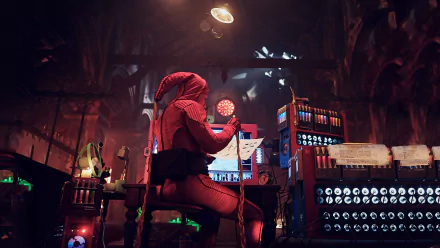 movie The Zero Theorem HD Desktop Wallpaper | Background Image