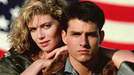 Meg Ryan Tom Cruise movie Top Gun HD Desktop Wallpaper | Background Image