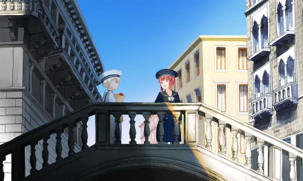 Z3 Max Schultz (Kancolle) Z1 Leberecht Maass (Kancolle) Anime Kantai Collection HD Desktop Wallpaper | Background Image