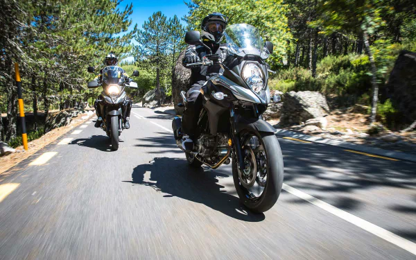 vehicle Suzuki V-Strom 650 HD Desktop Wallpaper | Background Image